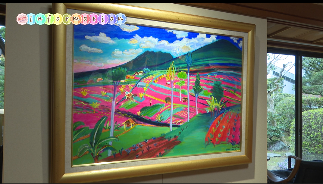 現代のゴッホ」画家・乗田貞勝氏の作品を展示！佐賀県唐津市に新たな